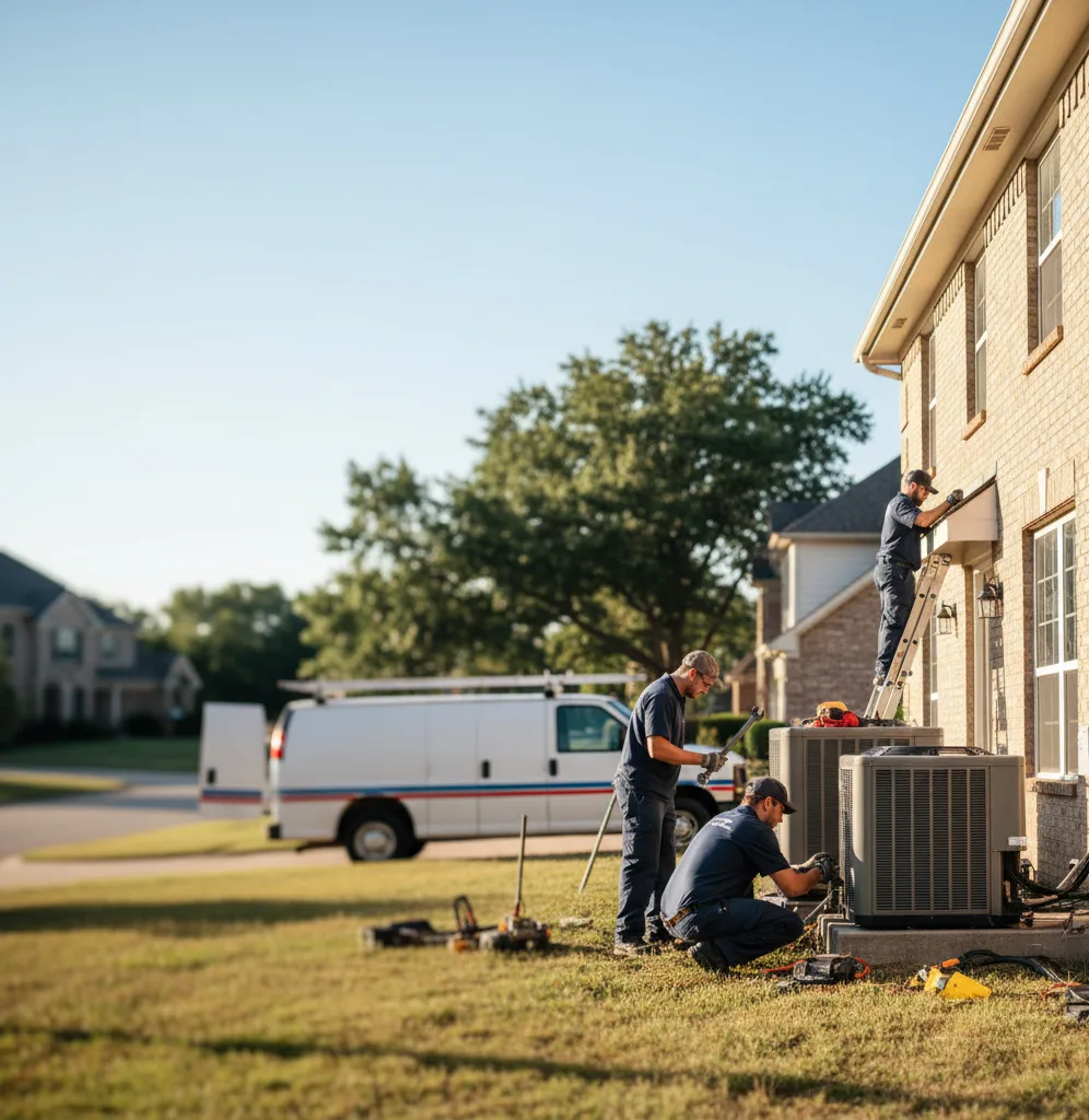 AC Installation in La Vernia, TX